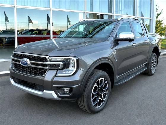 FORD RANGER 3.0 V6 TURBO DIESEL CD LIMITED 4X4 AUTOMÁTICO